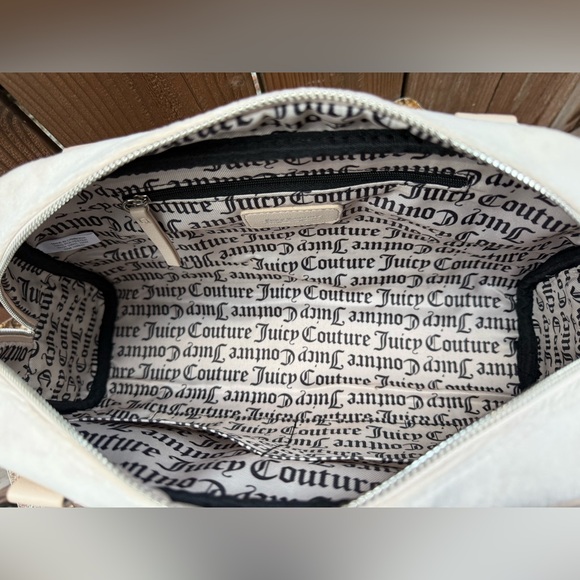 Juicy Couture Velour Never A Dull Moment Handbag - Picture 6 of 16